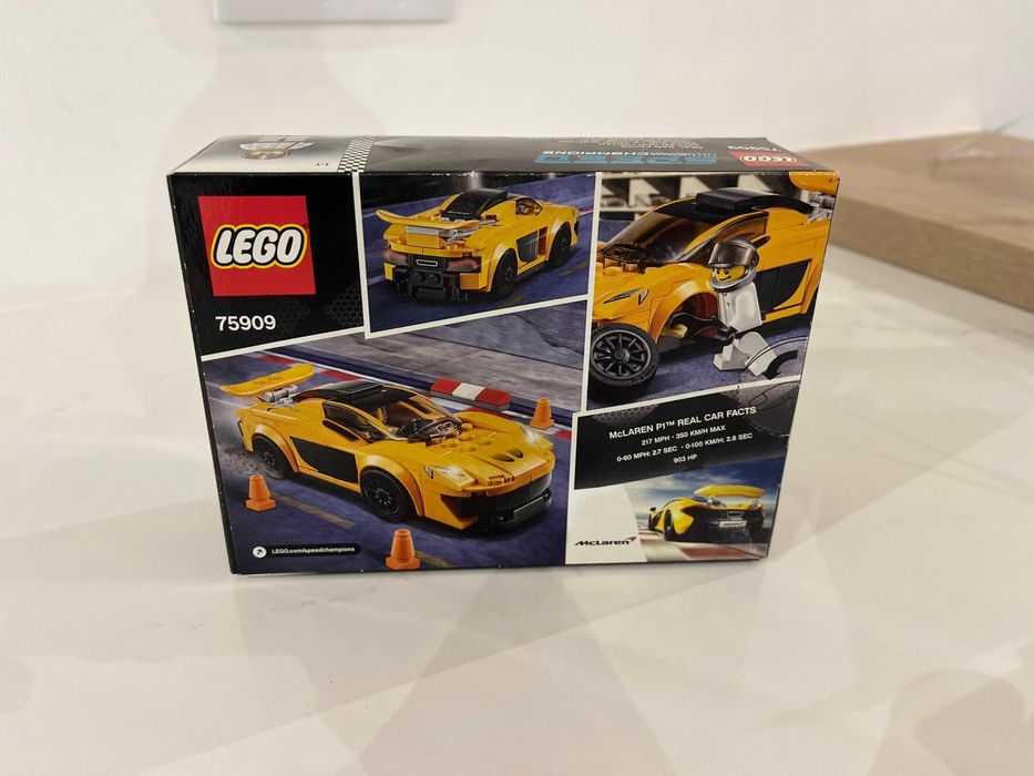 Lego Speed Champions McLaren P1 75909