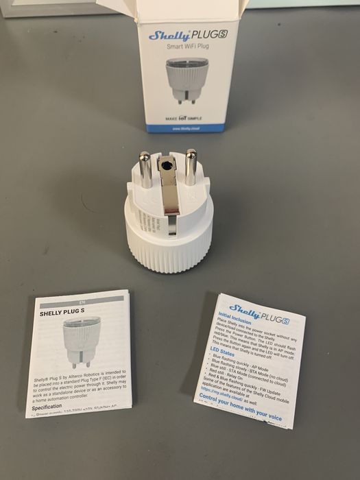 Shelly Plug S 2500W