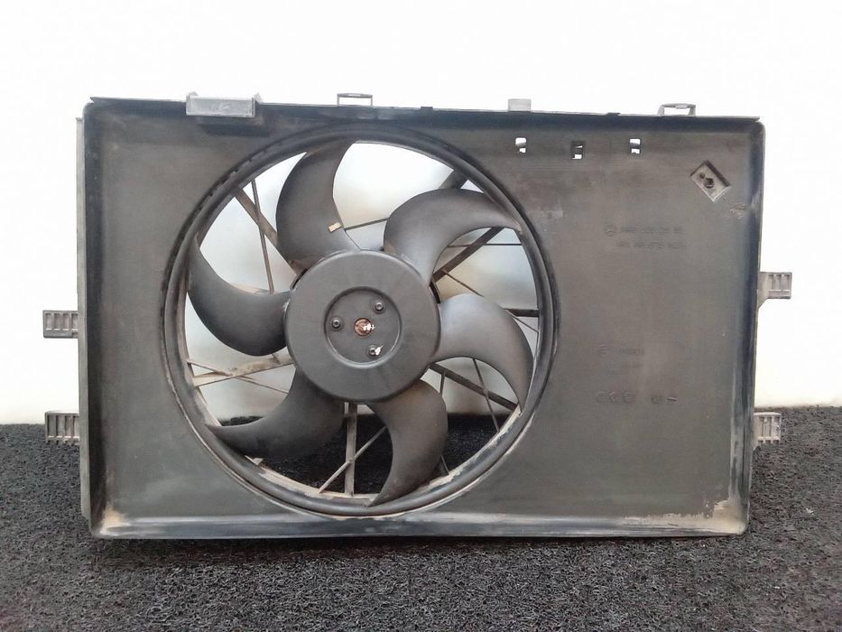 Eletroventilador Mercedes-Benz Vaneo Bm 414 Compact Van