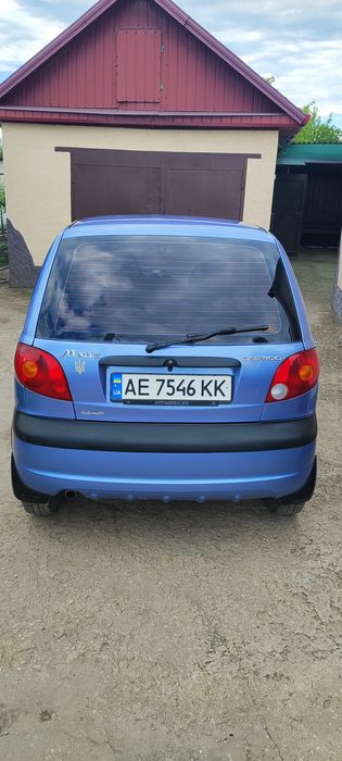 Daewoo Matiz Матіз