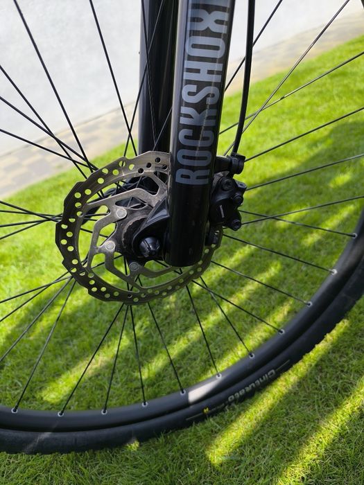 Rower Canyon Pathlite AL 7.0 29' S Deore SLX 2x12 Rocksox Judy Ergon!