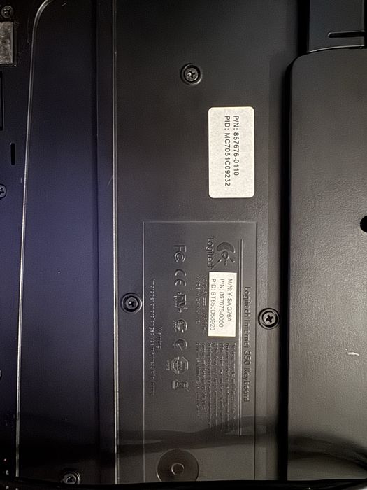 Pack 5 Teclados Logitech PS/2 Multimédia – Excelente Estado