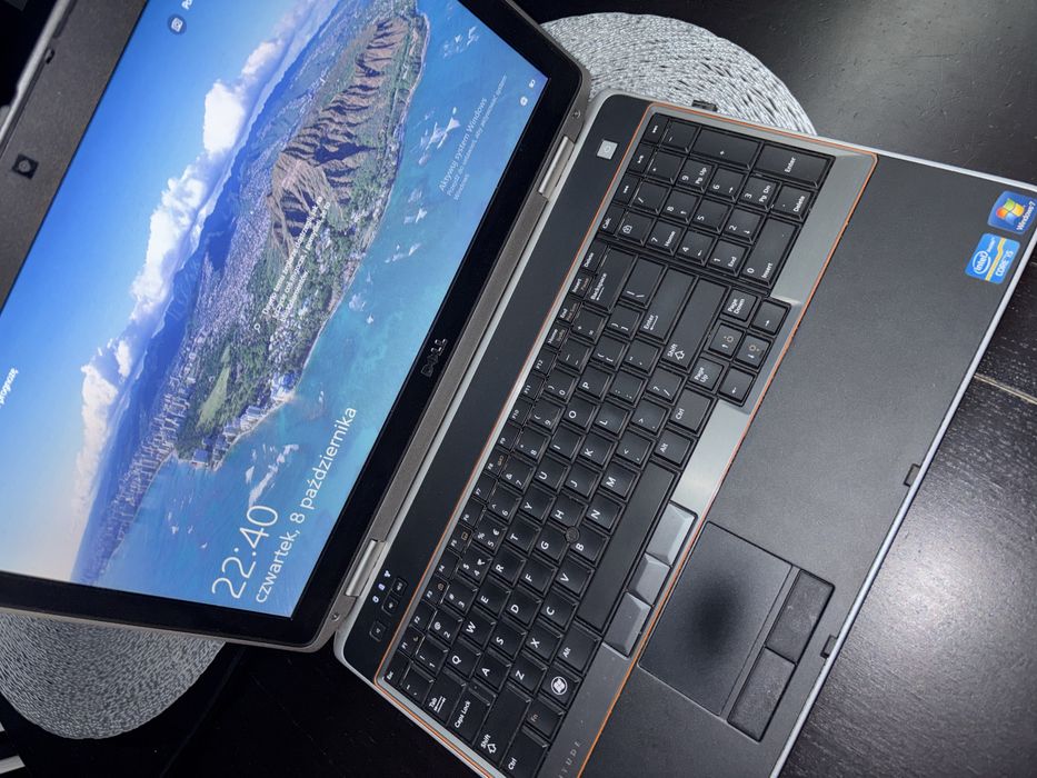 DELL latitude e6520