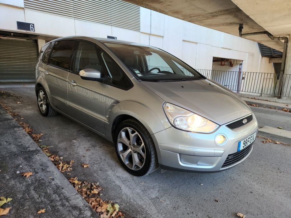 Ford S-Max 2.0 TDCI Automática Nacional