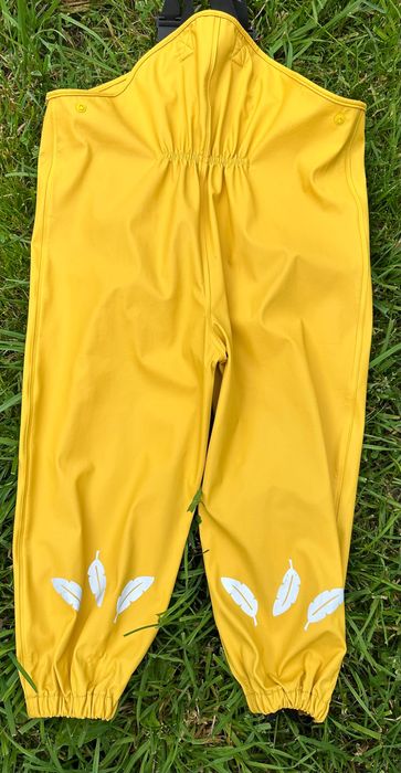 Грязепруфи Frugi 98p, напівкомбінезон дощовик