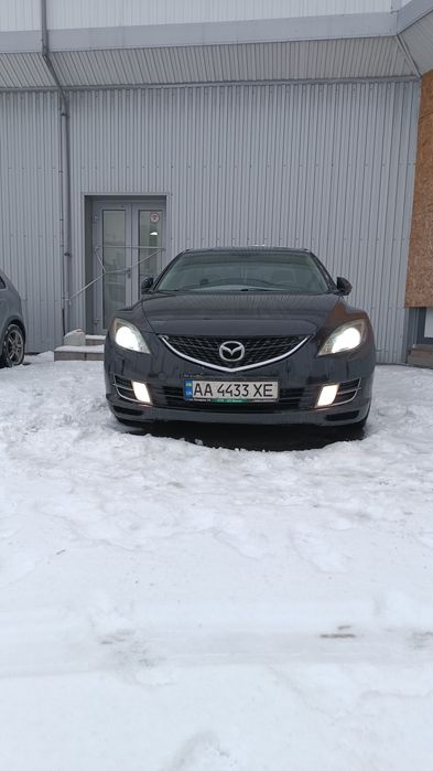 Mazda 6 gh 2008 рік