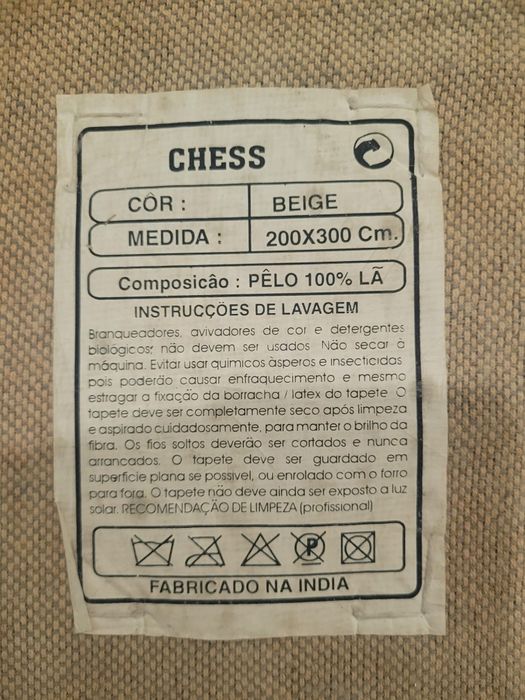 Carpete quadrados