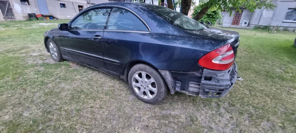 Mercedes W209  1.8 na czesci