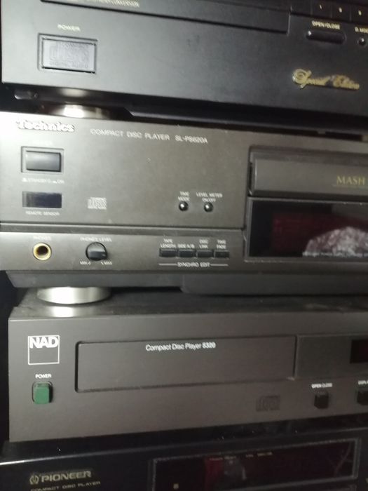 Leitores de CD marantz Pioneer rotel technics sony