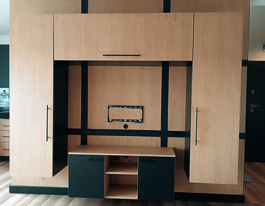 Szafka RTV szafki zabudowa salon TV