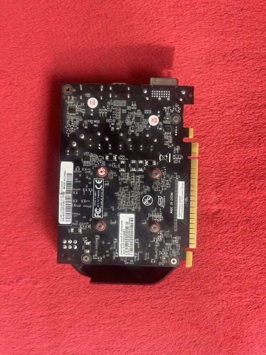 GTX 1050 ti palit 4gb