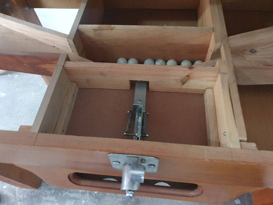 Matraquilhos de madeira