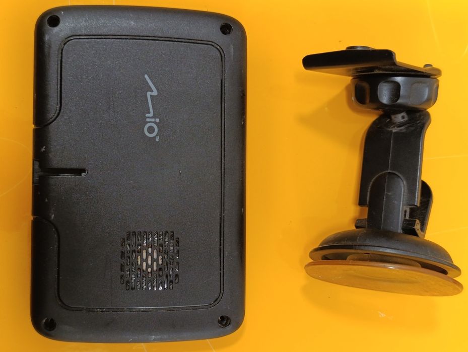 Nawigacja samochodowa, GPS, Mio Moov M400 + uchwyt, dotykowa, język PL, retro, vintage 100% sprawna