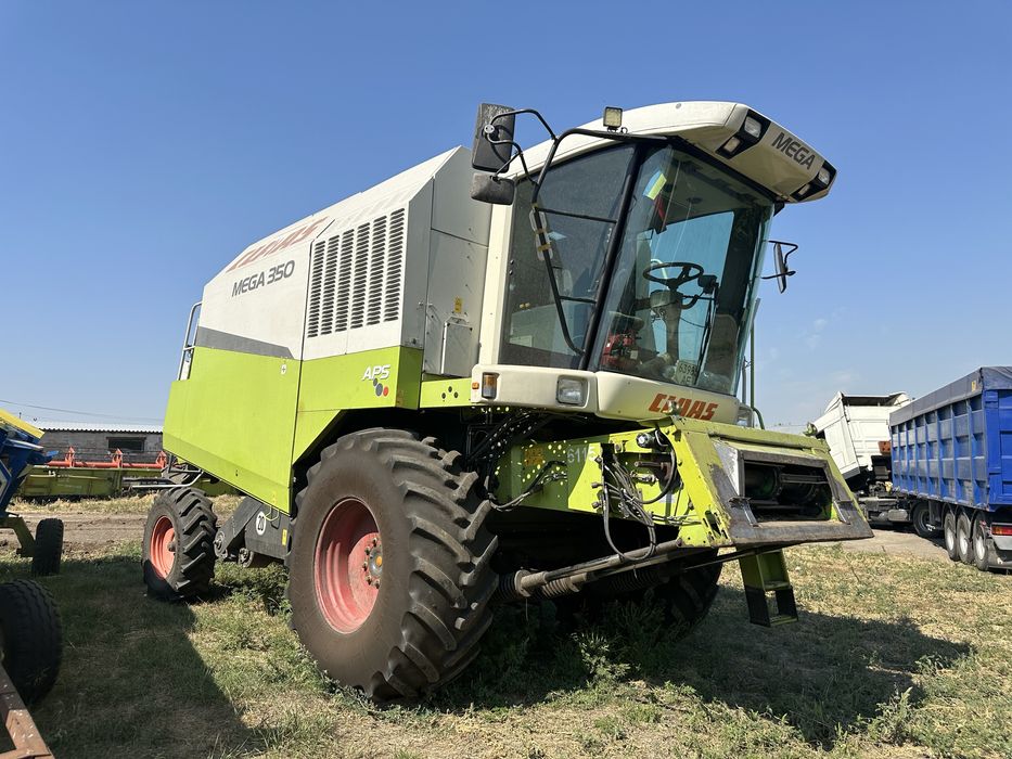 Claas mega 360 2008рв