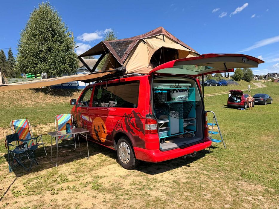 Transporter T5 2.5 TDI Euro 3, Multivan, Kamper