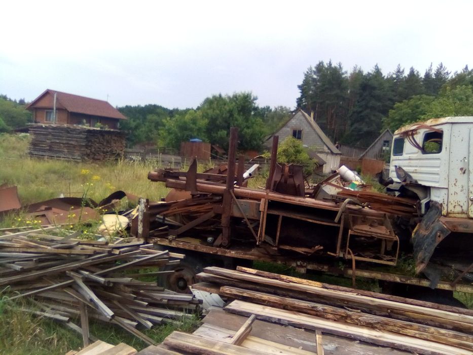 МЕТАЛОБРУХТ Здать 5.3грн/кг,Здати від-250кг. Вишневе