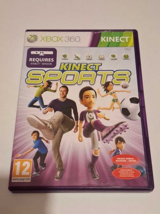 Gra Xbox 360 Kinect Sports + Game Demos, stan idealny