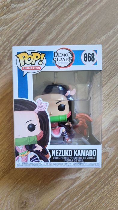 Nowa Figurka Funko Pop! Demon Slayer - Nezuko Kamado 868