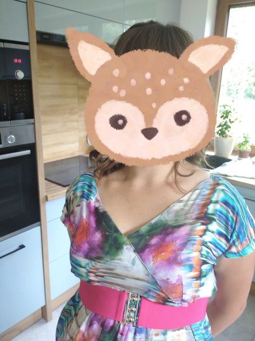 Sukienka ciążowa maxi My tummy M