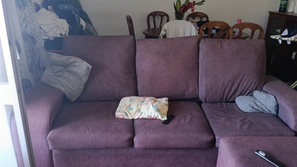 Sofa chaise longue reversivel