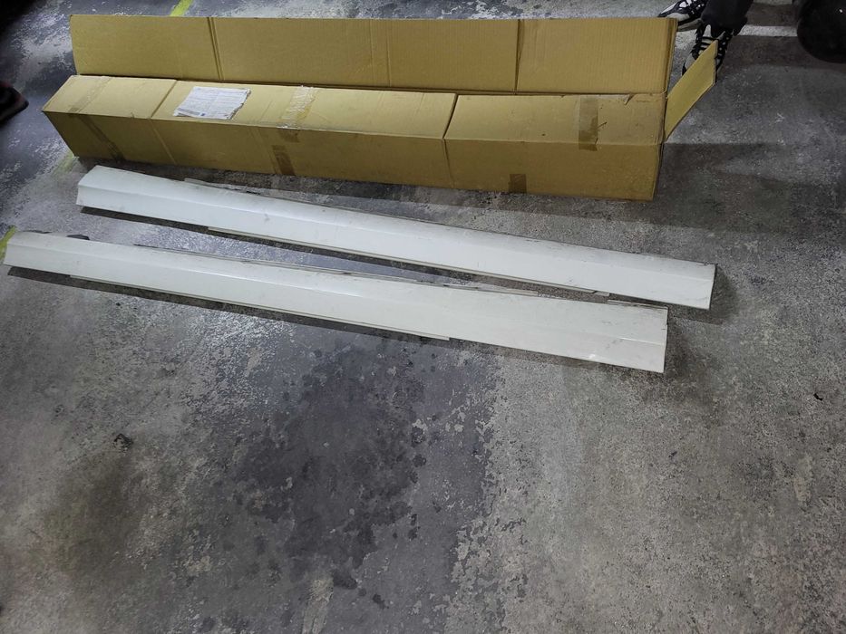 Parachoques  e embaladeiras Mercedes c220 w204 pack AMG 2012