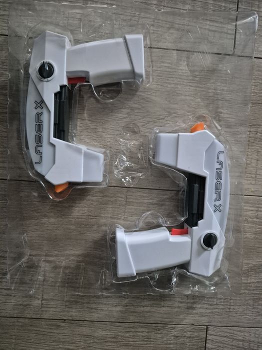 Ігровий набір для лазерних боїв Laser X Revolution Micro для двох грав