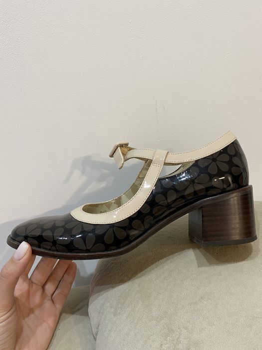 Туфлі вінтажні 41р