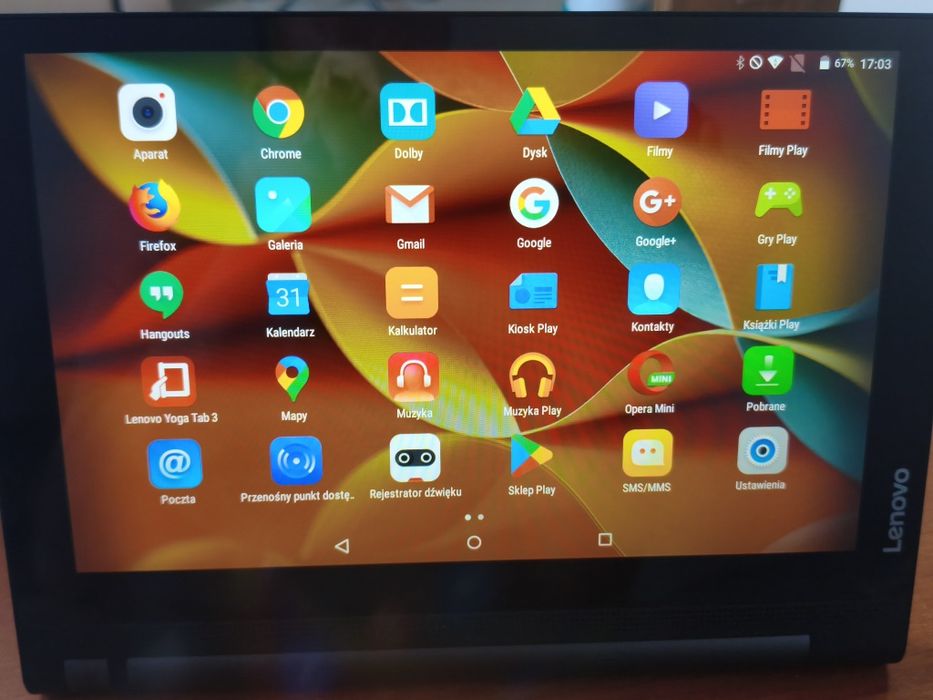 Tablet Lenovo X50L z  LTE