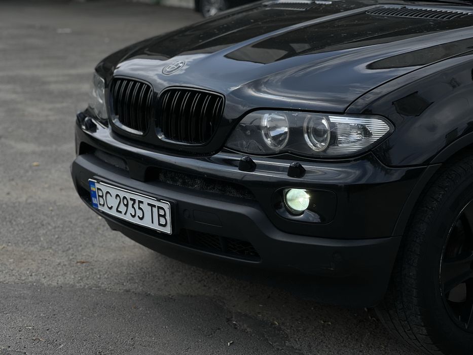 BMW X5 E53 m57 3.0d