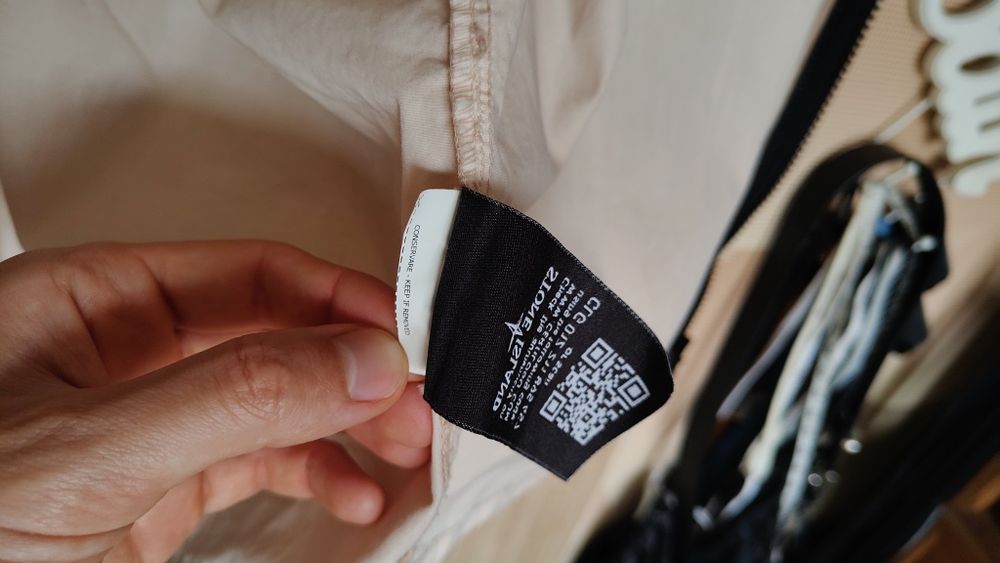 Stone Island kurtka zip pocket overshirt L
