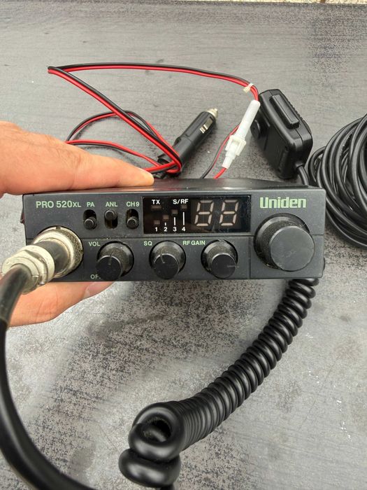 Cb radio President Harry 2 oraz Cb radio Uniden Pro 520xl