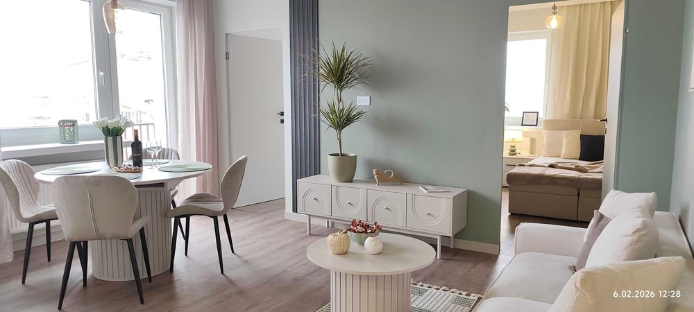 Piękne mieszkanie Kopcińskiego/Narutowicza