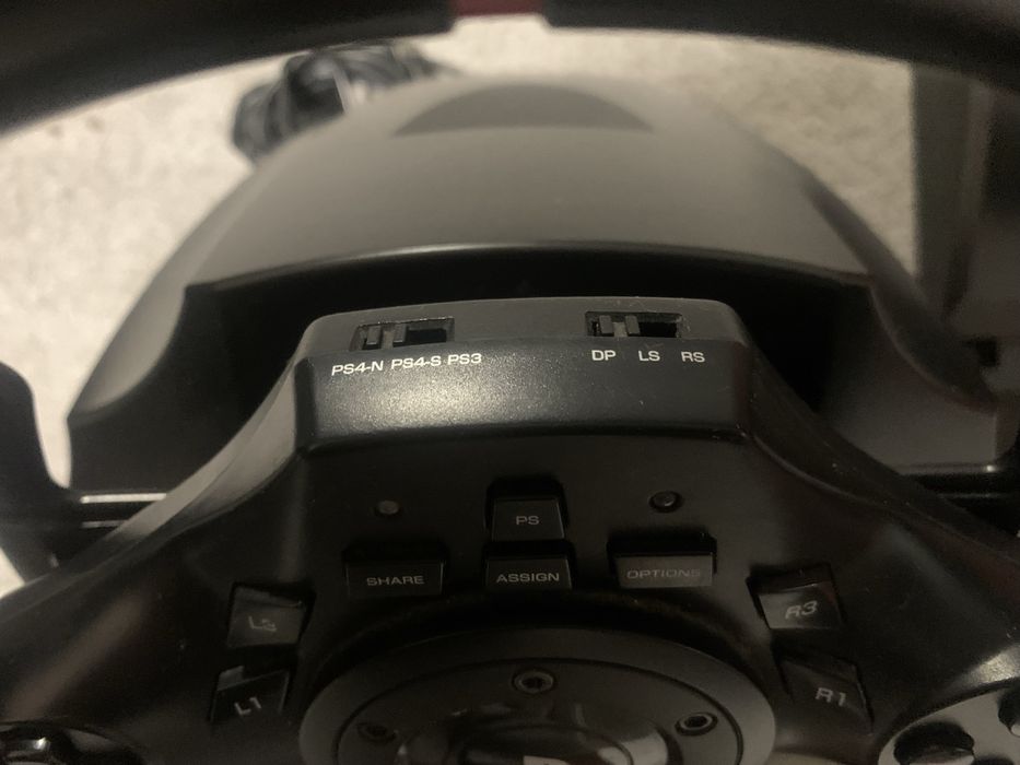 Volante rwa para ps3/ps4
