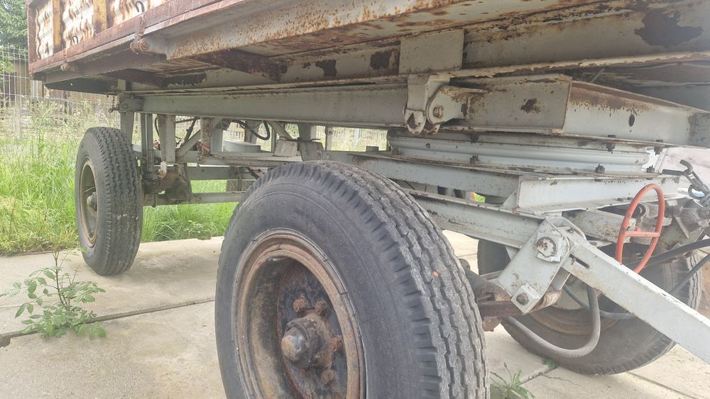 Przyczepa  Autosan  D 732  Kaczka HL  D 46  D 50
