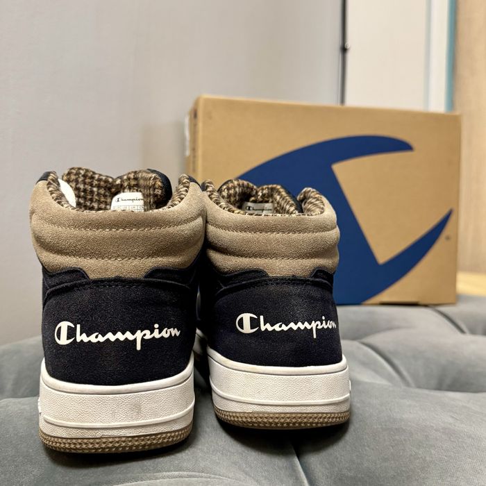 Buty sneakersy Champion Rebound Mid Winterized B GS