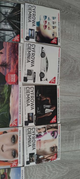 Digital camera cd płyty