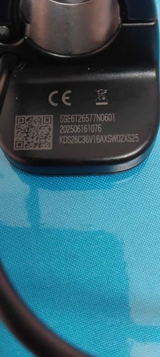 Painel controlo bicicleta eletrica KD59E - NOVO