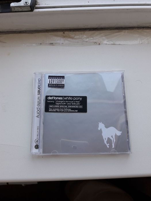 CD DEFTONES - White Pony