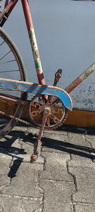 Bicicleta antiga 1956