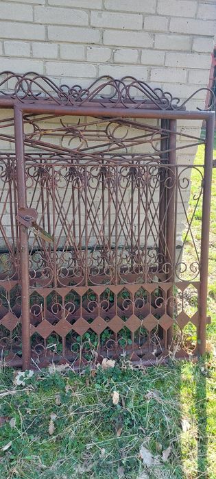 Brama wjazdowa+ furtka