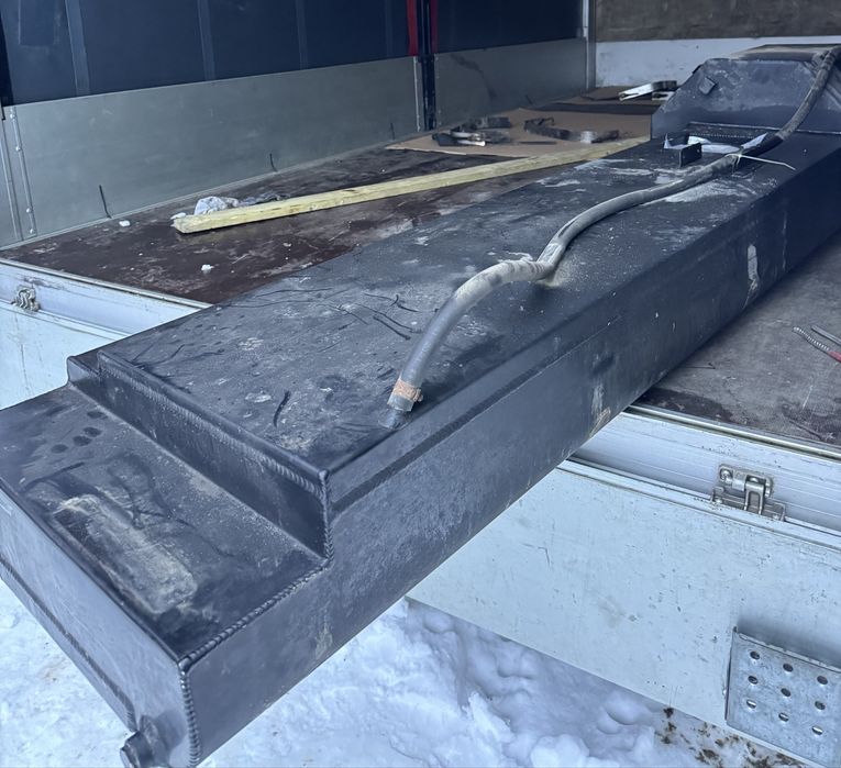 Паливний бак 250л Рено Мастер 3