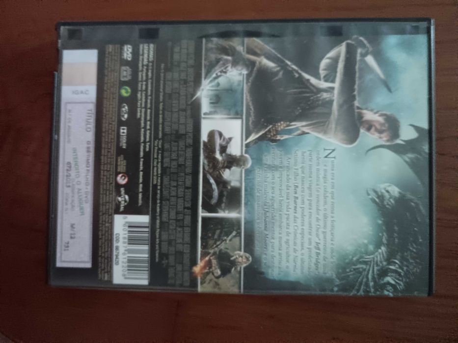 filme dvd original - o sétimo filho