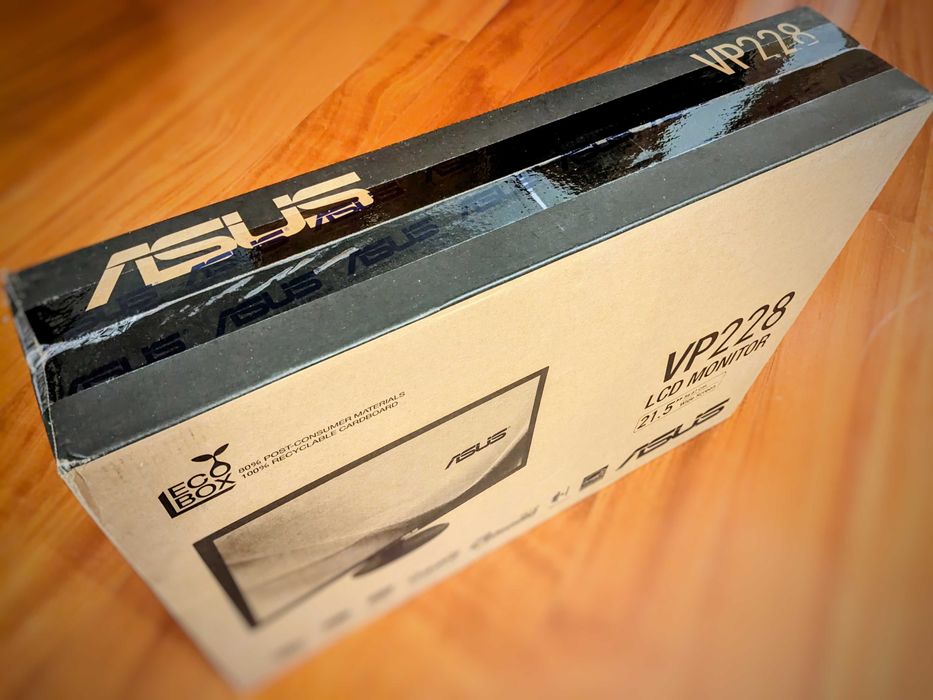 Monitor Asus VP228HE 21.5" LED FullHD NOVO e SELADO