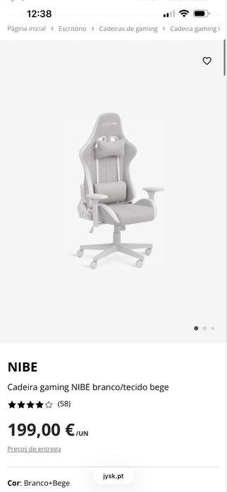 Vendo cadeiras gaming