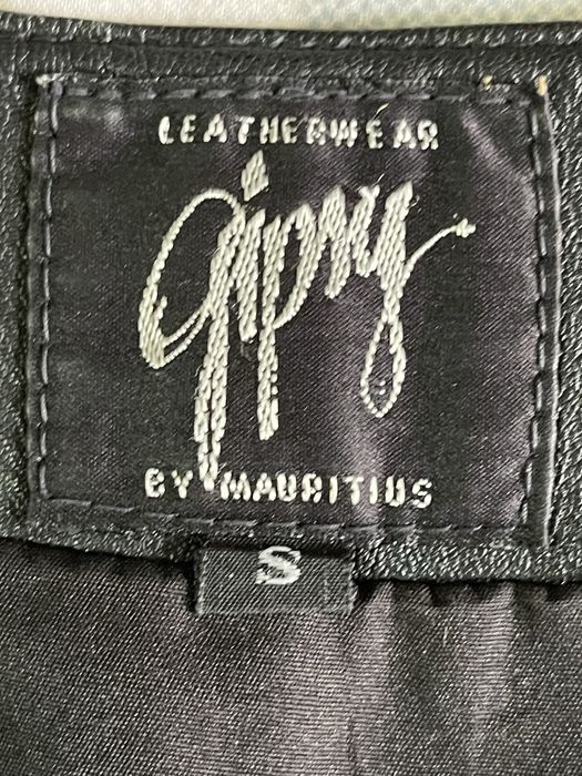 кожаная юбка Gipsy Leatherwear by Mauritius