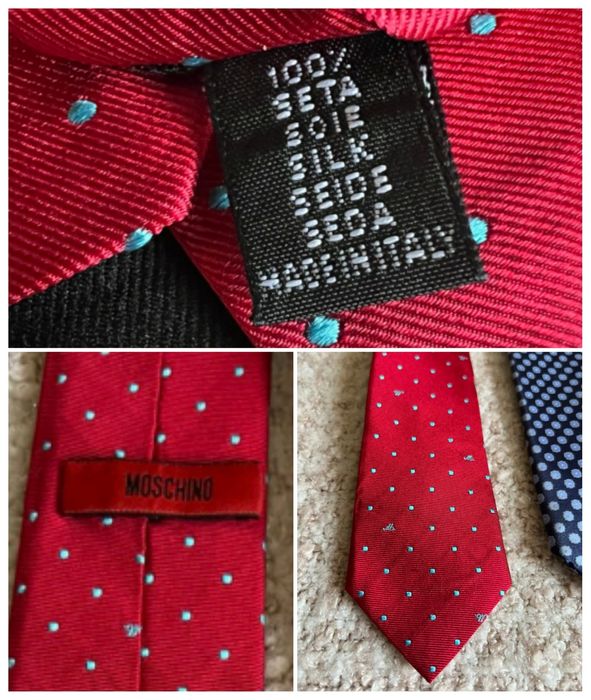 Краватки від Люксових Брендів G.Armani, Lanvin, Moscino, Stefano Ricci