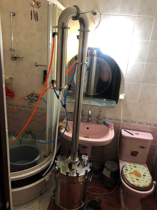 Дистилятор   Корс  ГОЛД и ПВК