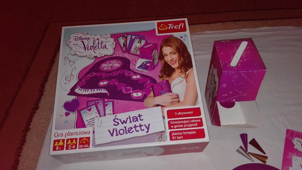 OKAZJA Gra planszowa Świat Violetty