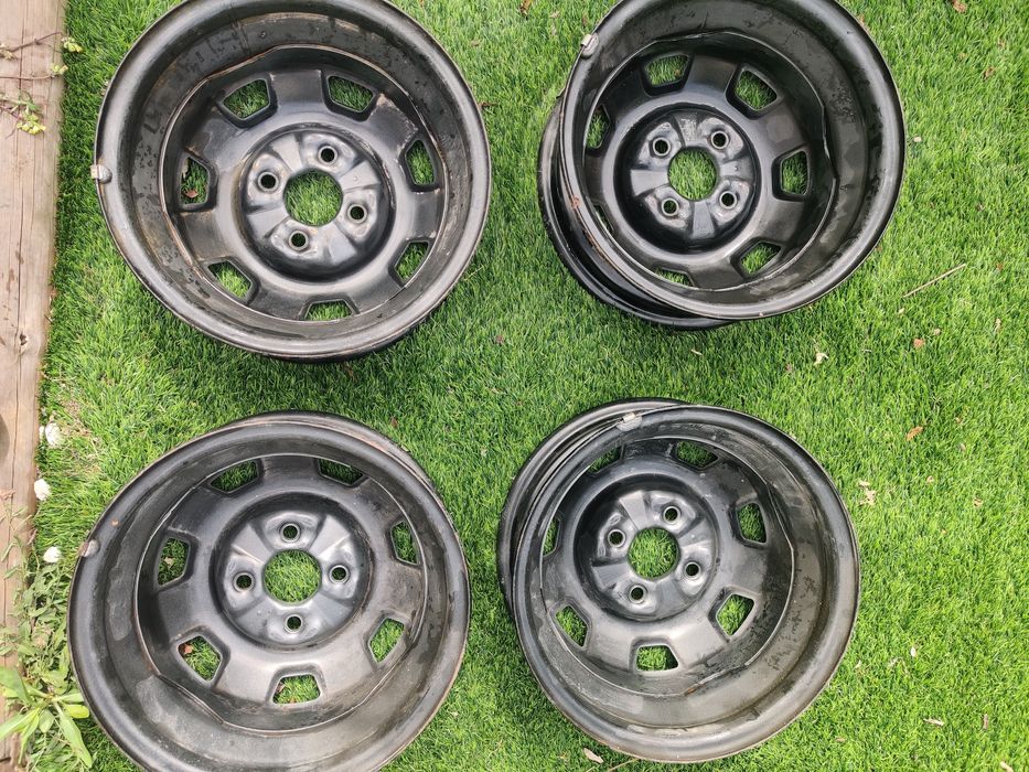 Conjunto 4 Jantes Nissan Micra / Sunny 13 Polegadas - Originais