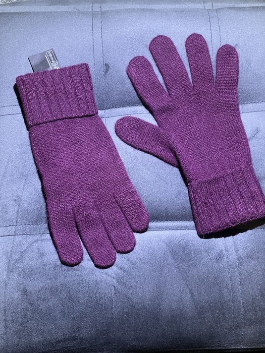 Cashmere Knit Gloves / Кашемірові Рукавиці/ торг присутній